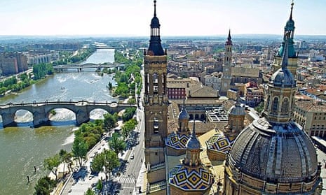 Smarter urban water: Ebro River Zaragoza Spain
