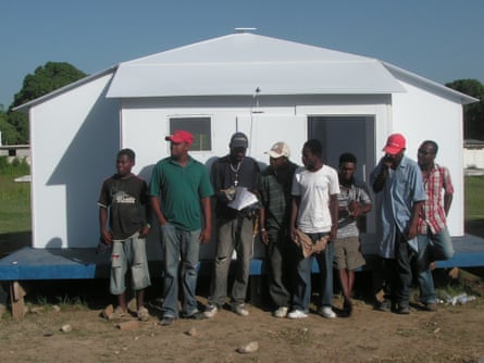 Global Village refugee shelter