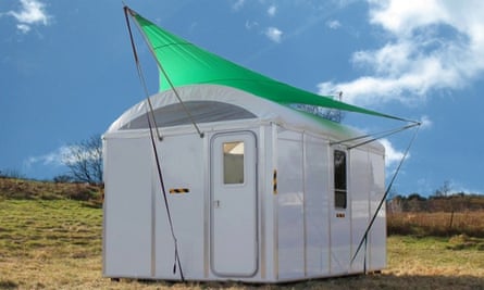 Rapid Deployment Module refugee shelter