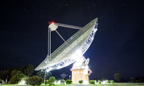 radio telescope, Parkes