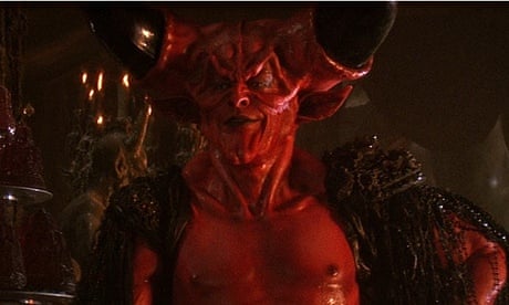 Tim Curry as the Lord of Darkness in Legend