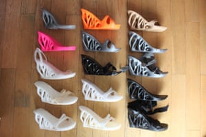 3D-printed shoes from Continuum