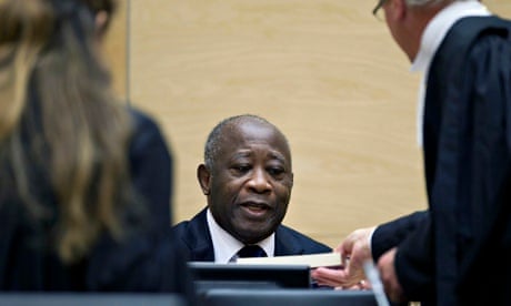 Former Ivory Coast President Laurent Gbagbo