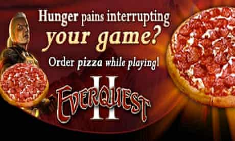everquest pizza