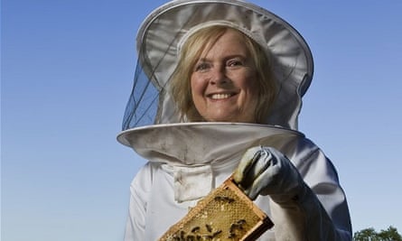 Martha Kearney in the Wonder Of Bees