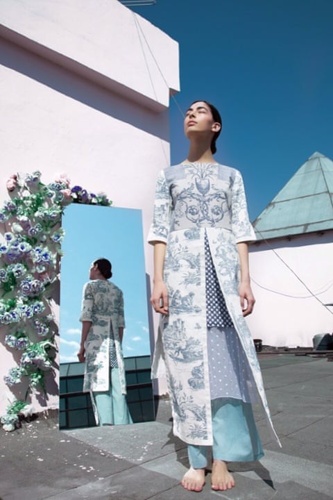 24 Russian fashion designers to watch World news The Guardian