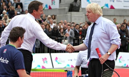 Tennis With Cameron And Johnson Sells For 160 000 At Tory Fundraiser Conservatives The Guardian