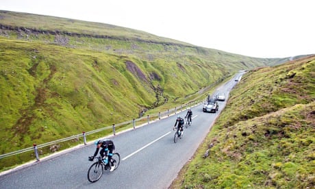 Tour de France route preview, Yorkshire, Britain - 2014