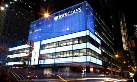 Barclays office in New York
