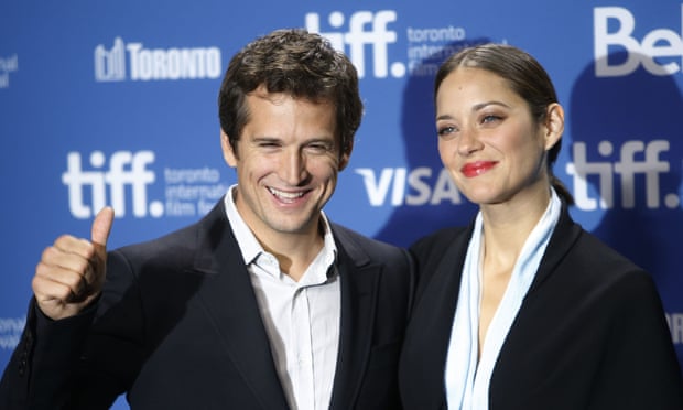 Marion Cotillard and Guillaume Canet