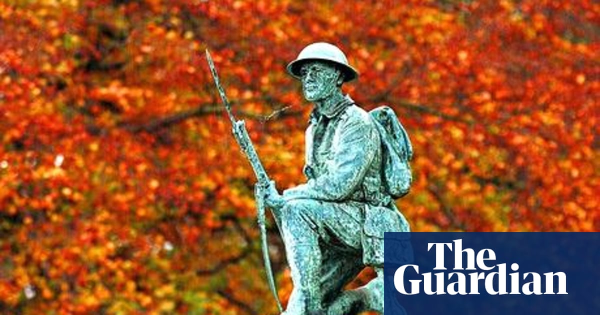 Top 10 War Poems Poetry The Guardian