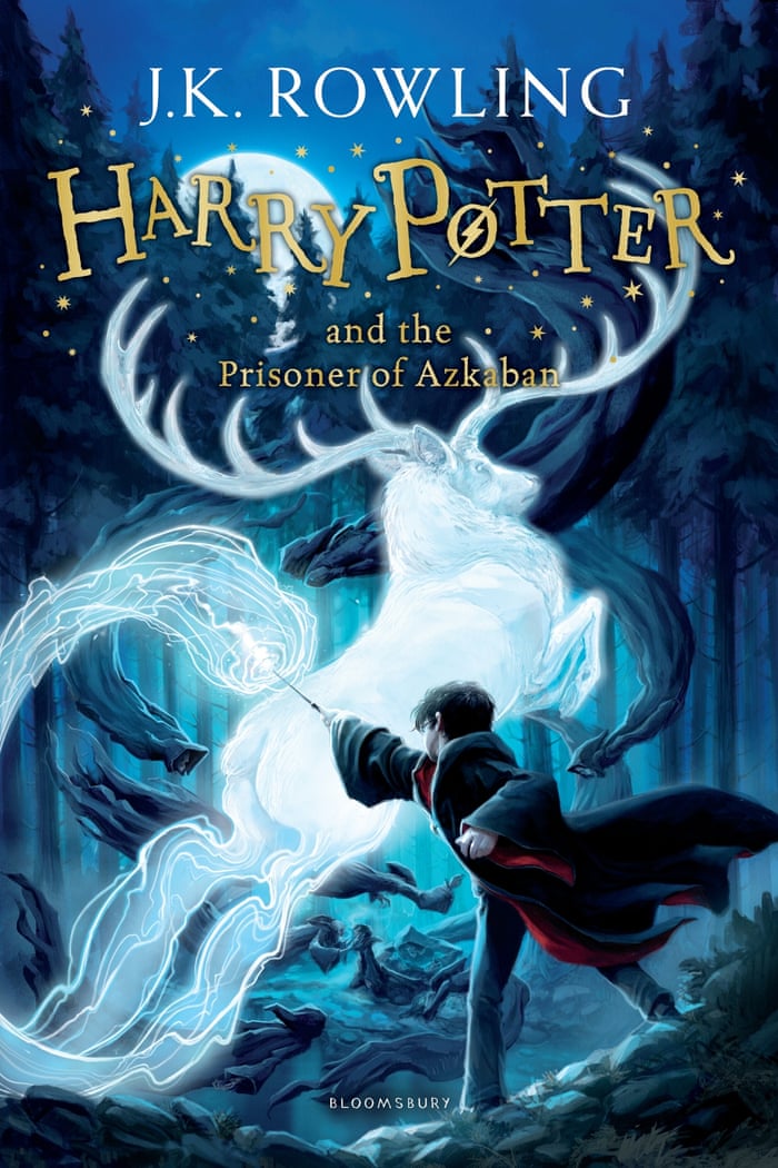 New Harry Potter covers revealed | Children's books | The Guardian