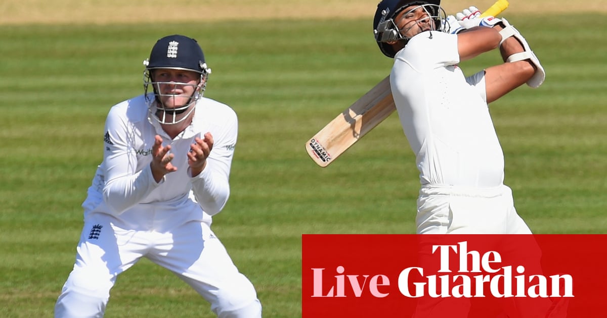 England V India Third Test Day Four As It Happened