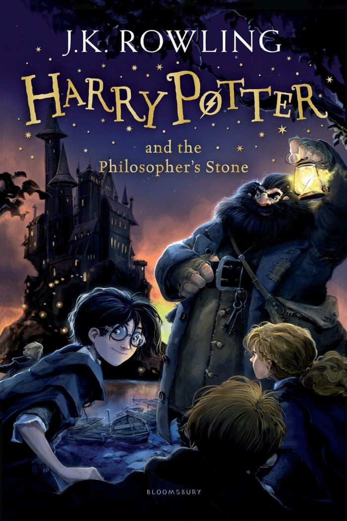 New Harry Potter Covers Revealed Children S Books The Guardian