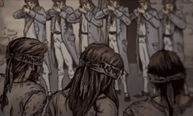 Assassin S Creed Unity The Most Gruesome Game Trailer Ever Games The Guardian