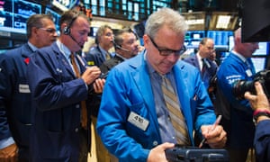 New York stock market