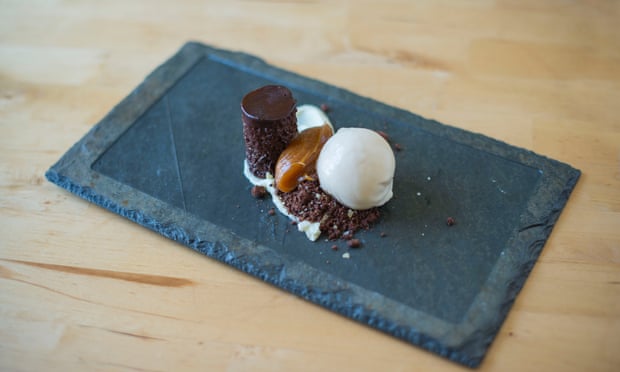 'A seriously strong dessert': chocolate delice.