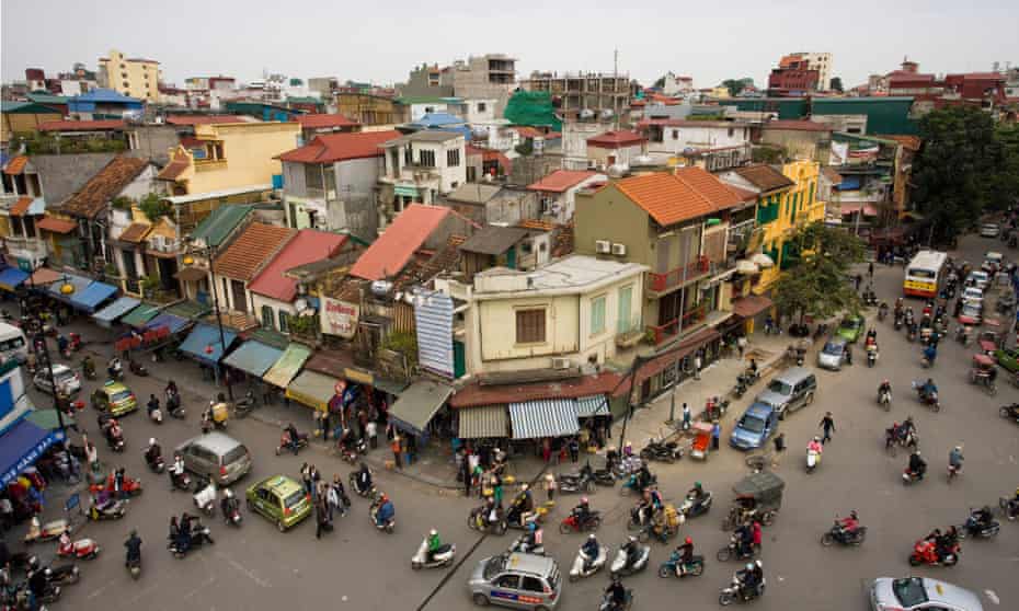  Hanoi town city 