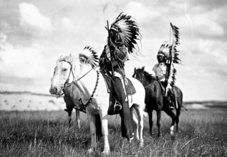 Sioux Chiefs by Edward S. Curtis
