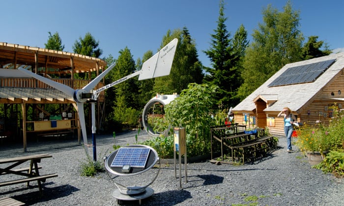 Turning A Slate Quarry Green 40 Years Of Centre For Alternative Technology Environment The Guardian