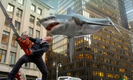 Let s face it Sharknado 2 is the future of television US television The Guardian