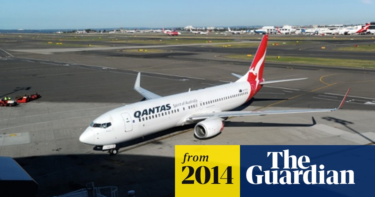 Qantas Flight Struggles To Take Off As Child Passengers Tip