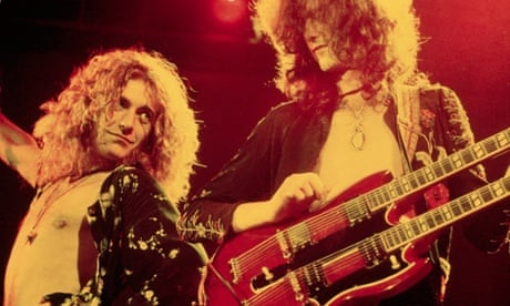 Robert Plant's Led Zeppelin acoustic plans rejected by Jimmy Page | Led Zeppelin | The Guardian