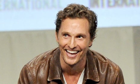 Matthew McConaughey, set for The Billionaire’s Vinegar.