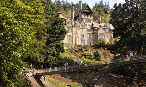 Cragside mansion, which pioneered the use of hydroelectricity in 1878