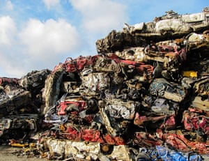 In pictures: A scrapyard in Truro