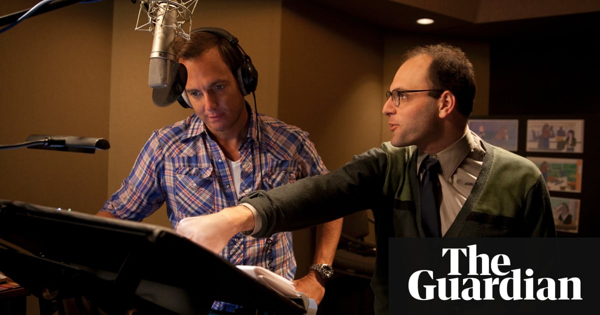 aaron paul the guardian aaron paul and will arnett on the set of bojack horseman aaron paul the guardian aaron paul and will arnett on the set of bojack horseman