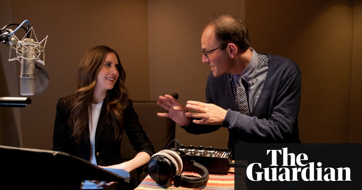 aaron paul the guardian aaron paul and will arnett on the set of bojack horseman aaron paul the guardian aaron paul and will arnett on the set of bojack horseman