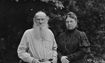 Leo Tolstoy and His Wife