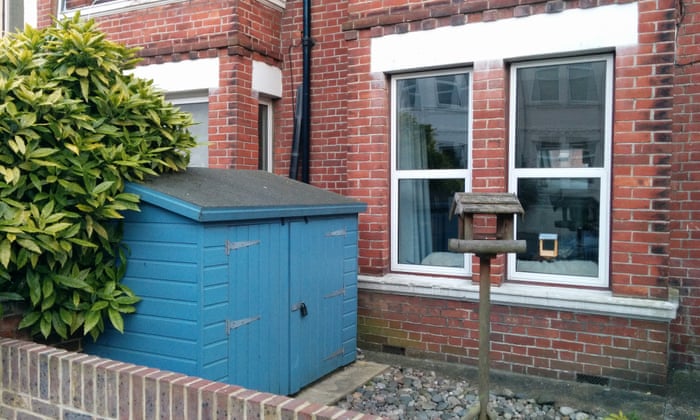 Bike storage 2024 for front garden