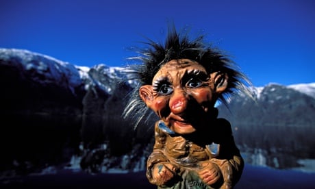 Sognefjord Norwegian troll
