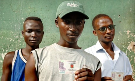 Former child soldiers in Burundi