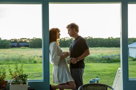 Heaven is For Real, starring Greg Kinnear as Todd and Kelly Reilly as Sonja.
