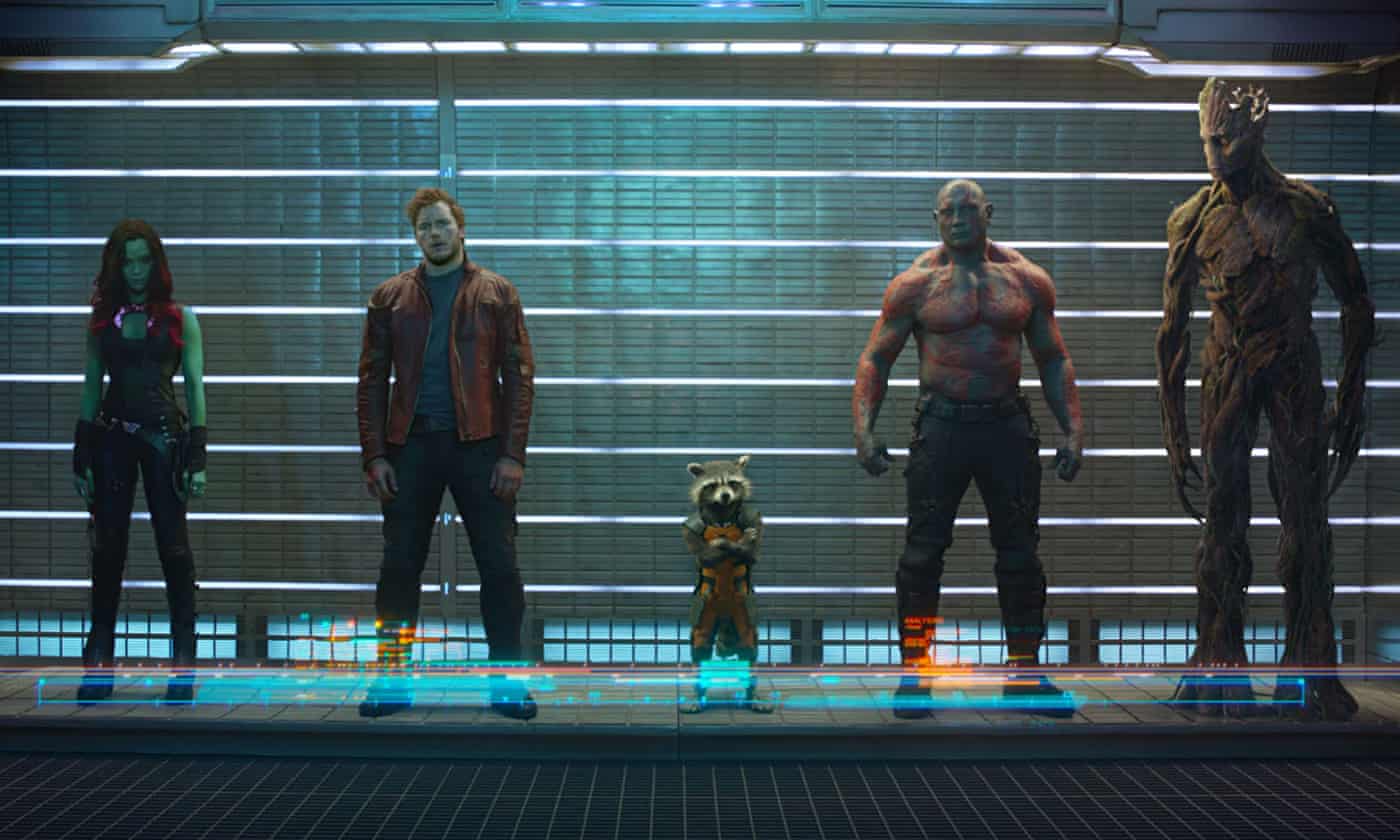 Guardians Of The Galaxy, Mood Indigo: this week’s new films