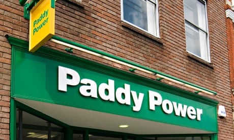 Paddy Power betting shop