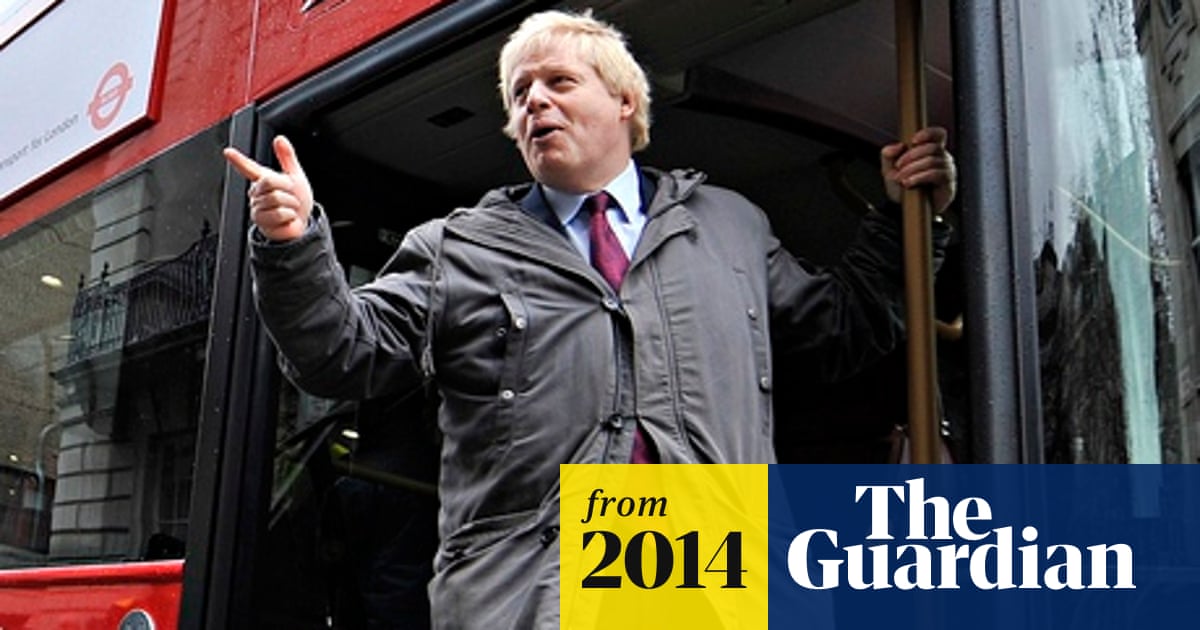 Boris Johnson Tries To Distance Himself From Idea Of Driverless London Buses Politics The Guardian