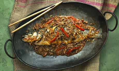 Fuchsia Dunlop's classic Sichuanese dry-braised fish