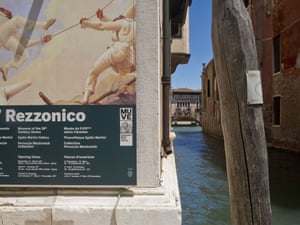 Ca' Rezzonico Palazzo art gallery