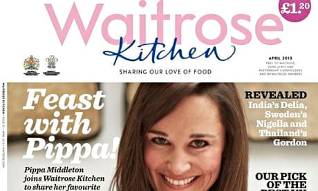 Pippa Middleton waitrose magazine