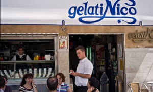 Gelati Nico  - famous cafe and ice cream parlour