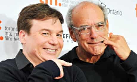 Mike Myers and Shep Gordon