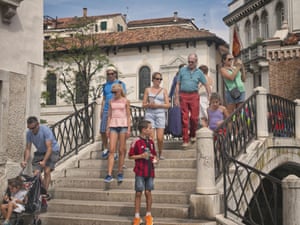 Calle Sant Agnese, Venice