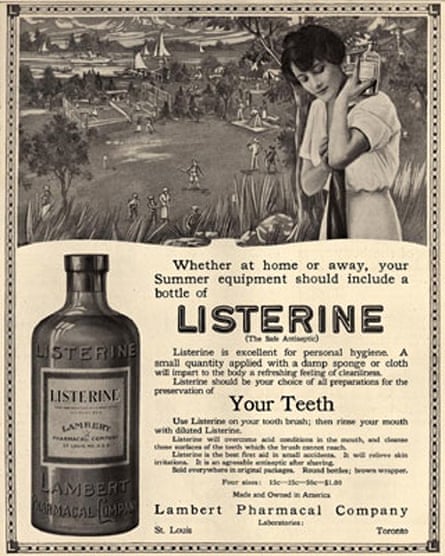 Listerine advert