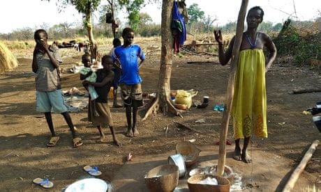Family in Gambella