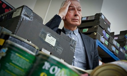 Labour MP Frank Field convened the independent inquiry into food bank
