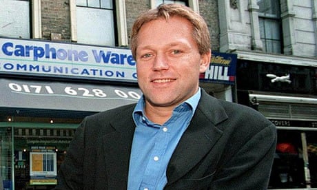 Is Carphone Warehouse co-founder David Ross the PM's personal travel  agent?! - Business Live